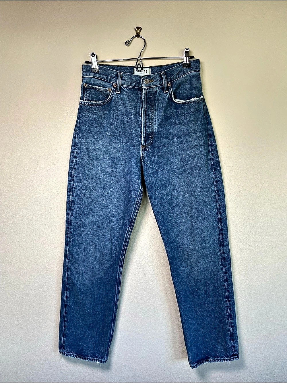 Agolde 90's Jean Straight Leg Size 28